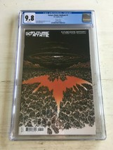 Future State: Gotham #1  Stokoe Variant Batman  CGC 9.8 Peacekeeper Red - $43.25