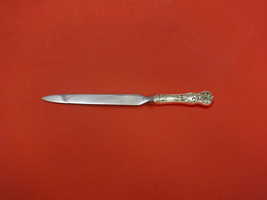 Wild Rose by Watson Sterling Silver Letter Opener HHWS  Custom Made Approx. 8" - $98.01