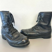 US Military Combat Boots size 8 EEE Addison Shoe Co 1971 Vietnam era D2 - $49.95
