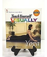 (22B1S1) Book Teach Yourself Visually Yoga - $14.99