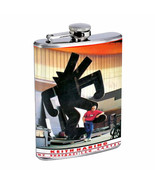 Keith Haring Photo &amp; Sculpture Flask 8oz 427 - $14.48