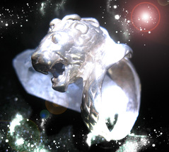 Haunted Antique Ring Secret Royalty Gifts Magick Regius 925 7 Scholars CASSIA4 - $444.77