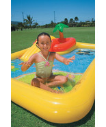 Ocean Play Center Kids Inflatable Wading Pool Swimming Summer Play $149.97 Toy - $95.75