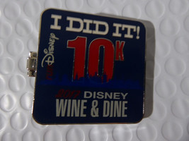 Disney Trading Spille 125258 WDW Globo Di Neve – Rundisney Vino &amp; Dine M... - $9.49