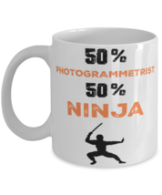 Photogrammetrist  Ninja Coffee Mug, Photogrammetrist  Ninja, Unique Cool Gifts  - $19.95
