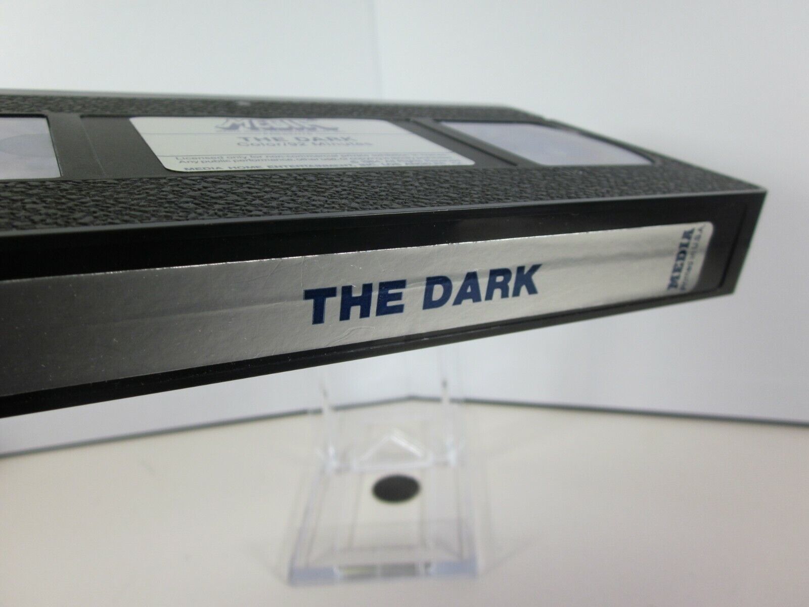 THE DARK VHS MEDIA CULT Alien SCIFI HORROR WILLIAM DEVANE CATHY LEE
