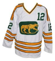 Any Name Number Chicago Cougars Retro Hockey Jersey White Any Size image 4