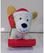 Hallmark ROCKIN&#39; ROVER Animated Christmas Sled Dog Rocks &amp; Barks To Jing... - $19.58