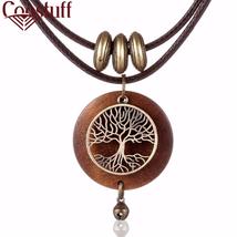 COOSTUFF Vintage Wooden Tree Of Life Handmade Necklace / Pendant - Ladie... - $15.99