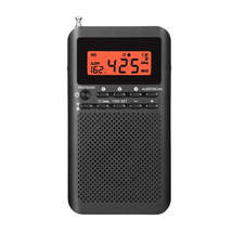 QL-218 Portable FM/AM Two-Band Alarm Clock Digital Display Radio, Style:... - $17.51+