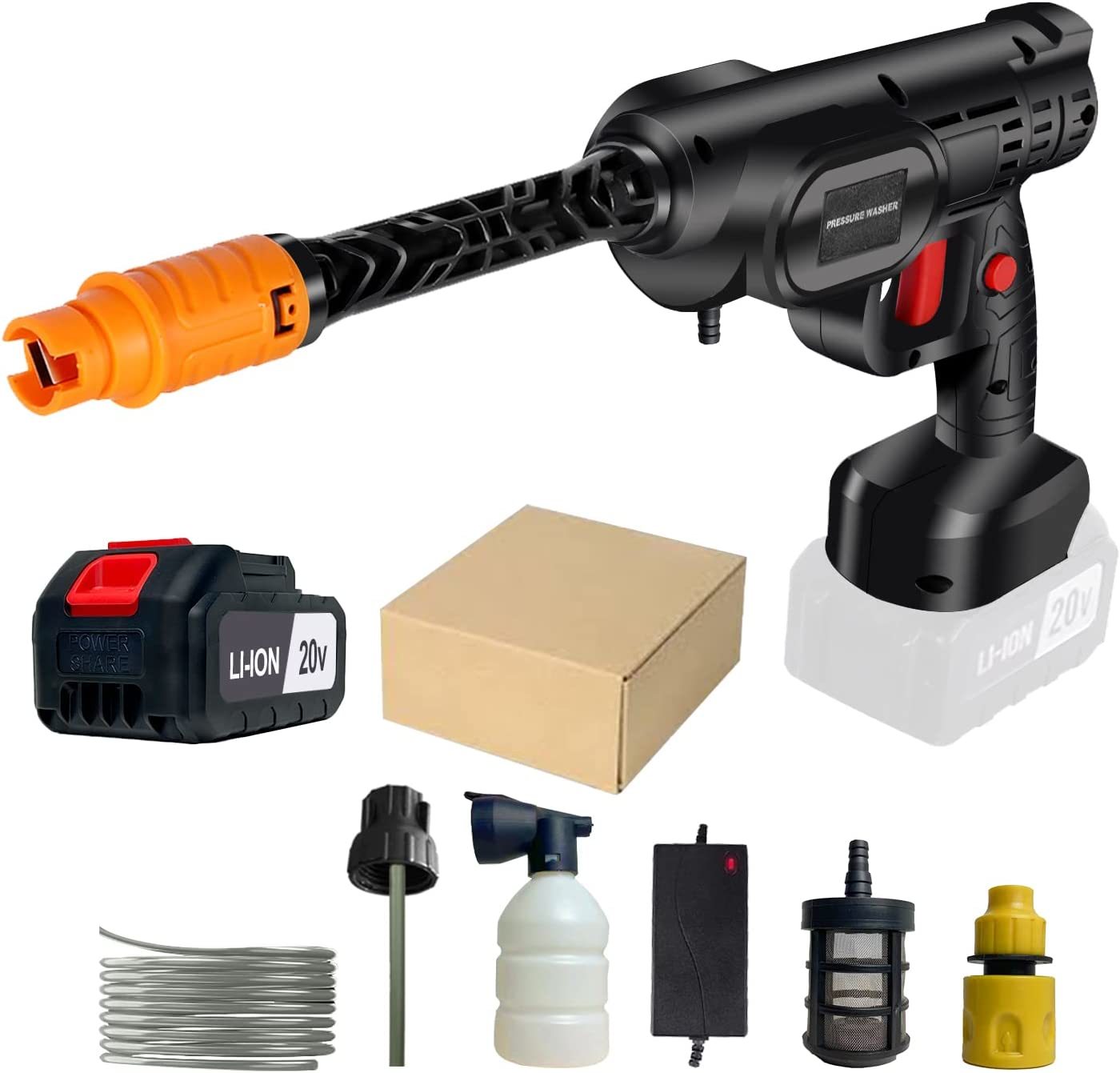 ProFlow Easy Foam Pressure Washer & Gun Kit