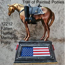 Painted Ponies Fallen Heroes #12212 Retired 2005 Pre-Loved with Original Box image 2