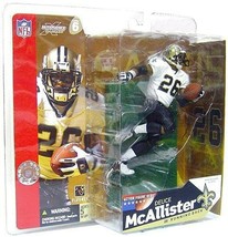 Deuce McAllister New Orleans Saints McFarlane Action Figure NFL Ole Miss - $29.69