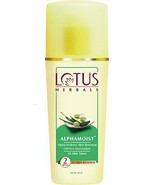 Lotus Herbals Alphamoist Alpha Hydroxy Skin Renewal Oil Free Moisturizer... - $19.23