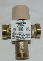 Watts Thermostatic Mixing Valve 0559116 1/2 Inch Domestic Hot Water Systems image 2