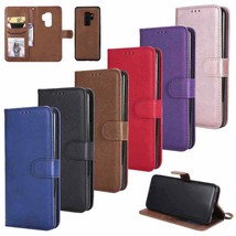 For Samsung Galaxy J7 J8 J2 Pro 2018 Magnet Leather Card Wallet Stand Case Cover - $57.36