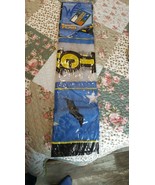 Trick Or Treat Halloween Ghost, Haunted House, Pumpkin Breeze Thru Flag.... - $9.89