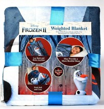 Franco Manufacturing Co Disney Frozen II Olaf 36&quot; X 48&quot; 4.5 Lbs Weighted... - $61.99