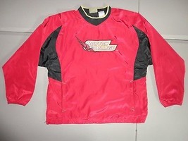 Boston College Eagles Polyester SEWN Pullover V NECK Reebok NCAA Jacket Youth L  - $25.73