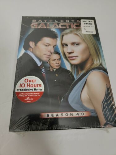 Battlestar Galactica Season 40 Dvd 2008 New Sealed Dvds And Blu Ray Discs 