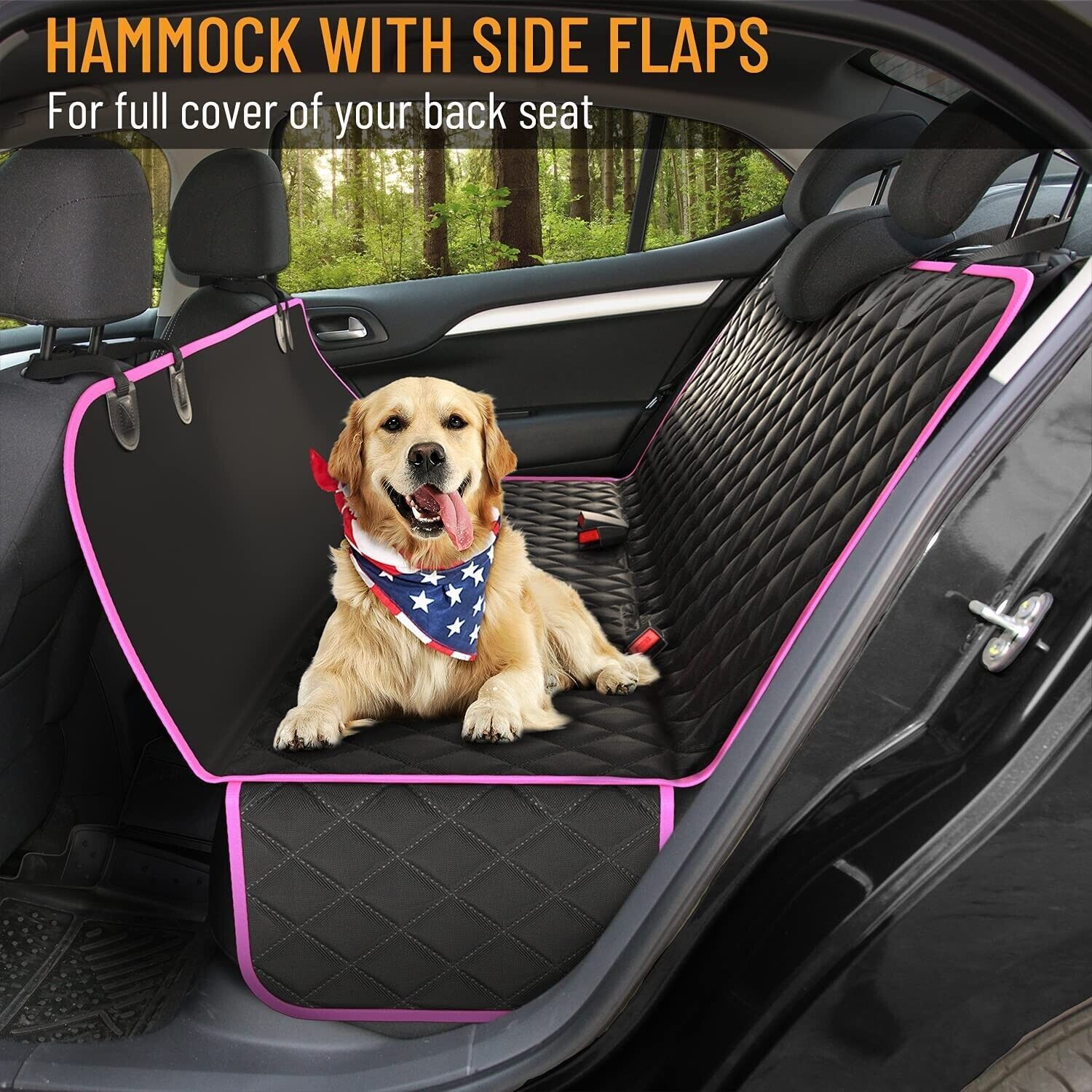 Pawslife hammock car top seat cover