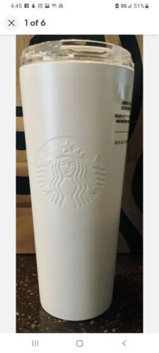 Starbucks Valentines Lips and Hearts Cold Cup Matte Soft Touch 24 oz New  Rare