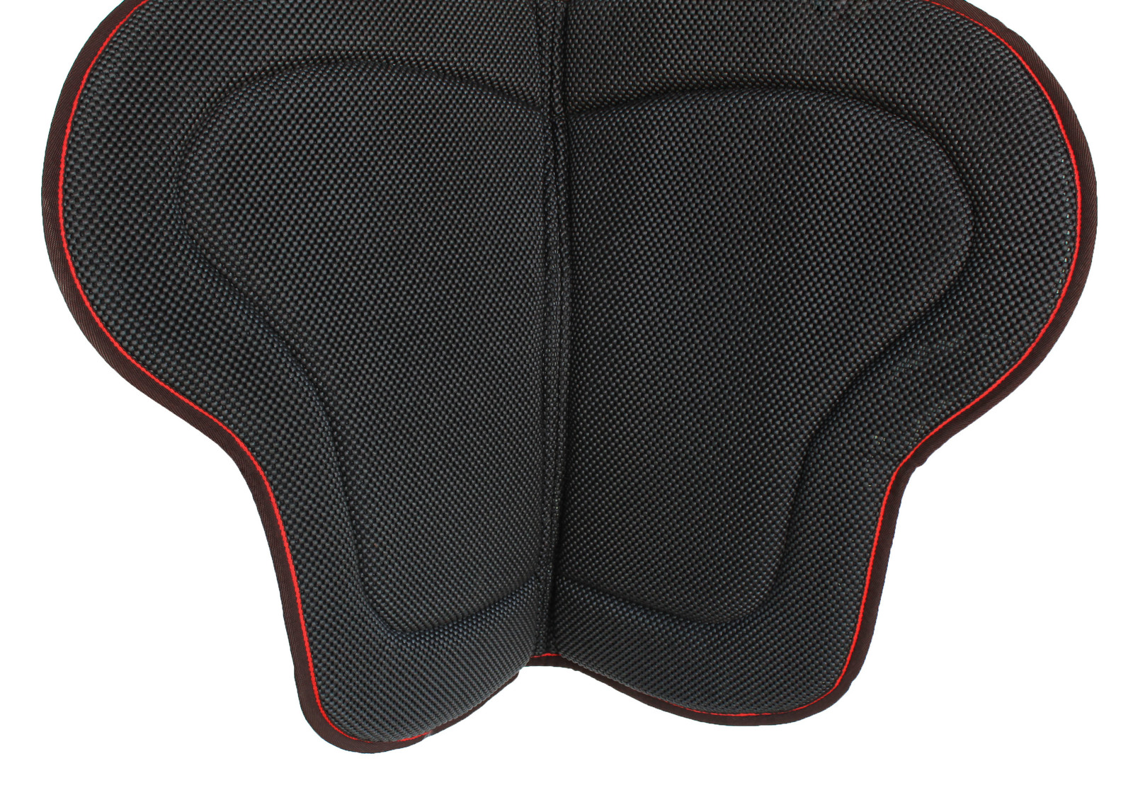 Horse SADDLE PAD Western Endurance Contoured Neoprene Orange 39196