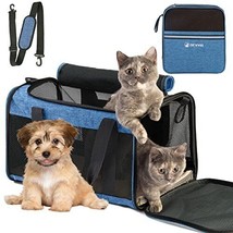 Adriene's Choice Luxury Pet Carrier, Puppy Small Dog Carrier, Cat