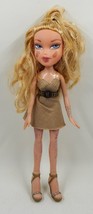 Bratz Fashion Doll Chloe Blonde 2001 MGA Gold Dress - $19.99