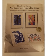 Ready To Frame Matisse Cut-Paper Designs 6 Self-Matted Prints For 9&quot;x12&quot;... - $19.99