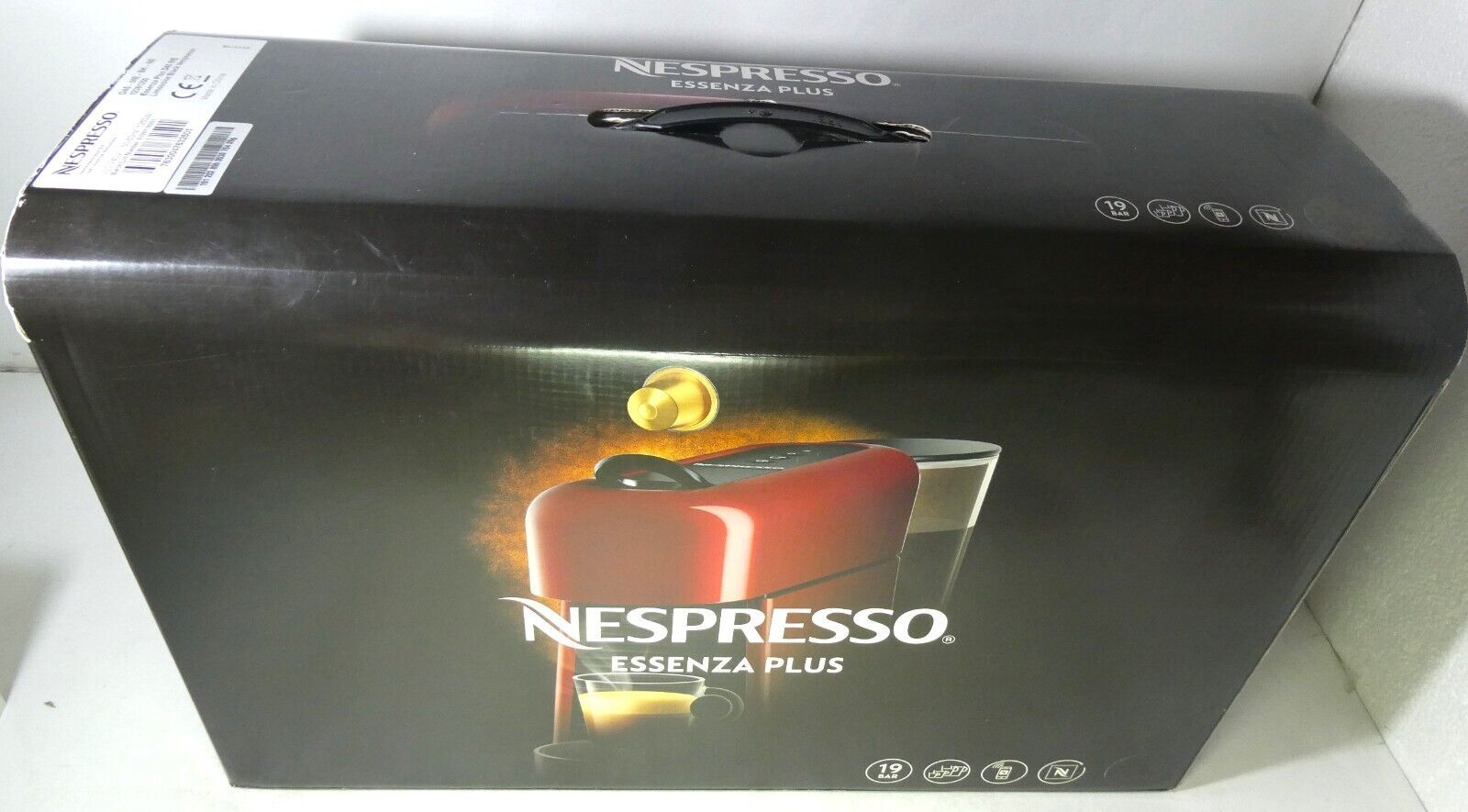 Nespresso Essenza Plus 220-240V,NEW S.America,Europe,Asia,Read Description