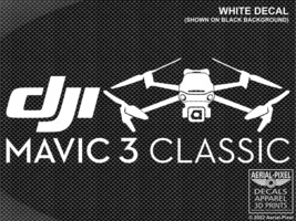 New DJI Mavic 3 Classic Window / Case Decal and 18 similar items