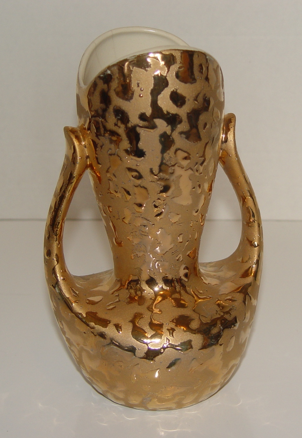 Vintage Water Pitcher, 24K Gold - Glazze Crystal Glassware