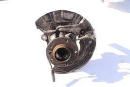 07-10 E92 BMW 328i 335i COUPE FRONT DRIVER LEFT HUB KNUCKLE ASSY  R2355 image 1