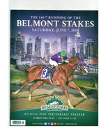 2014 OFFICIAL PROGRAM  BELMONT STAKES    Version 2 - $6.00