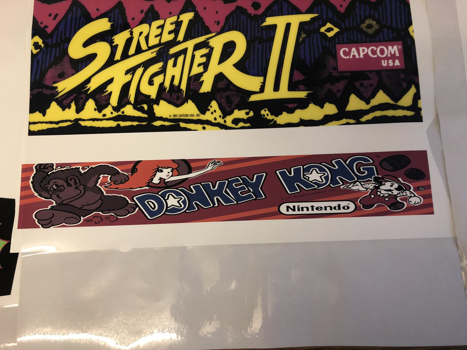 Ms pacman and galaga arcade machine