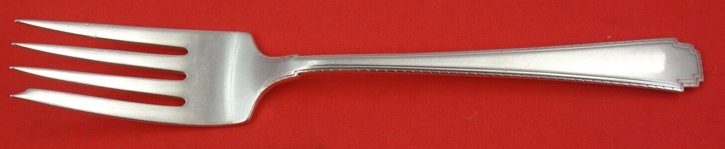 Primary image for Rhythm by Wallace Sterling Silver Salad Fork 6 1/4"