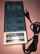 Panasonic BQ-4B Nickel Cadmium Battery Charger 4 Aa, C, D Or 2 Aaa - $14.85