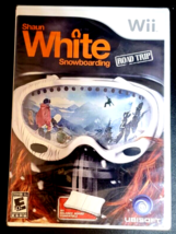 Wii Shaun White Snowboarding Road Trip, 2007, NEW/SEALED - $12.86