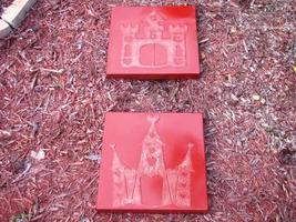 DIY TO SAVE 90%  1 #SS-1818-PS-01 SMOOTH 18x18x2.25 STEPPING STONE CONCRETE MOLD image 4
