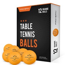 GoSports 55mm XL Table Tennis Balls 12 Pack –