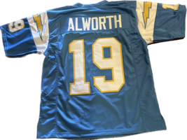 Unsigned Custom Stitched Lance “BAMBI” Alworth #19 SD Chargers Throwback Jersey  - $69.99+