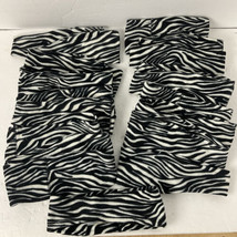 Wholesale Lot of 19 Zebra Print Head Bands Crafting Embroidable - $14.84