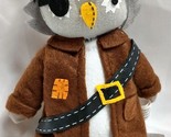 2021 Halloween Shelf Sitter Trick-or-Treat Owl Pirate Figurine Target Hy... - $19.95