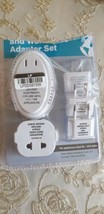 Travel Smart By Conair Converter And Worldwide Adapter Set Over 150 Coun... - $11.29