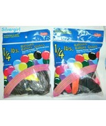 1/4 Pound Mixed Color and Size Round Mix Balloons - $5.99