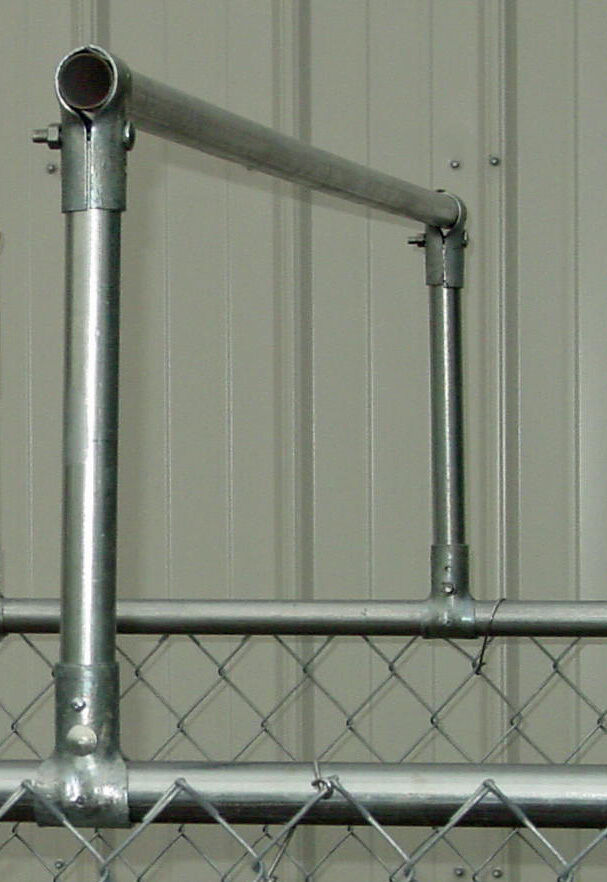 Dog Kennel roof kit fits 10x10 chain link kennel Dog Supplies