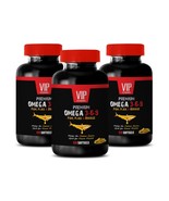 omega 3 fish oil - PREMIUM OMEGA 3 6 9 - weight loss supplement 3 Bottles - $43.90