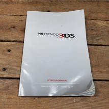 NEW Nintendo 3DS XL System Instruction Booklet Operations Manual - $8.86