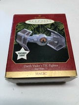 HALLMARK Star Wars Darth Vader&#39;s Tie Fighter Lighted Ornament - $13.86